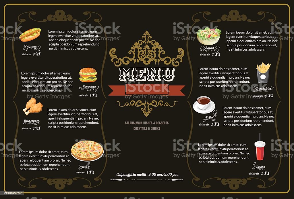 Detail Background Daftar Menu Nomer 39