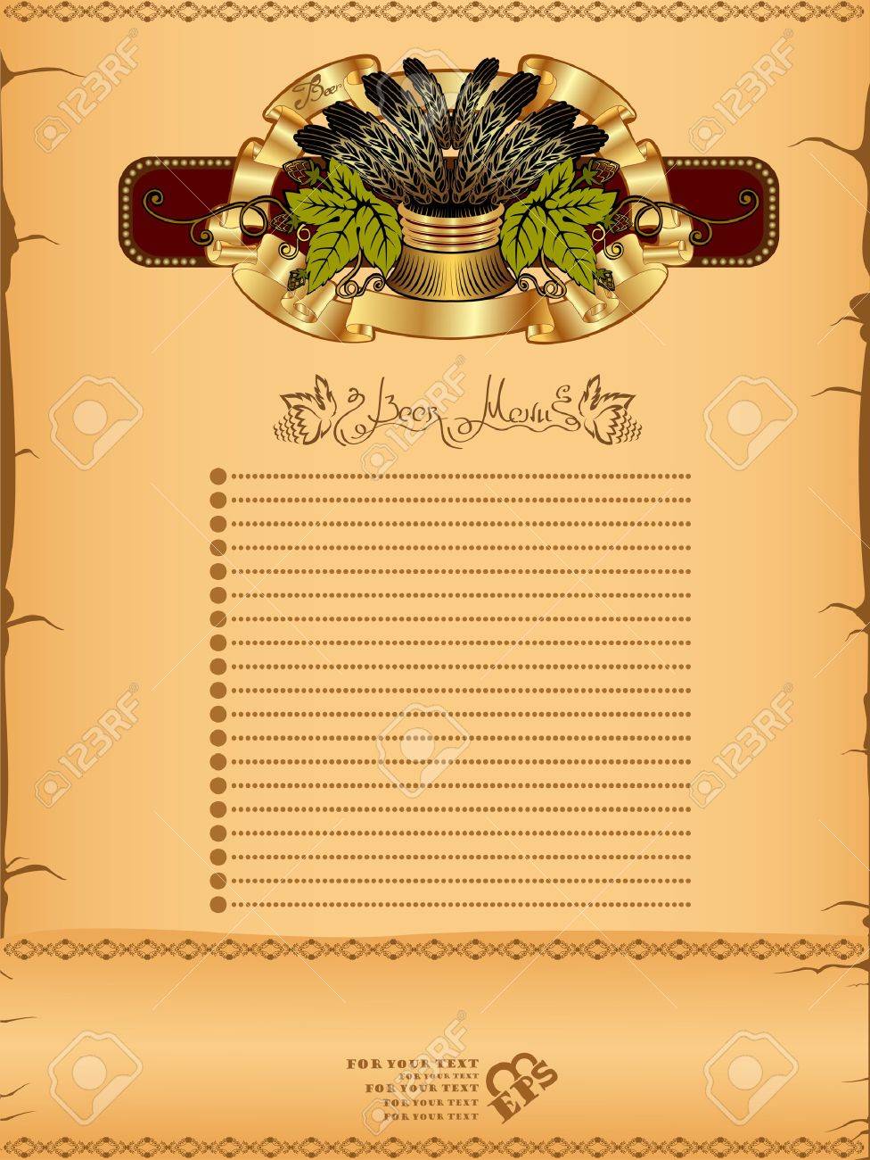 Detail Background Daftar Menu Makanan Nomer 42