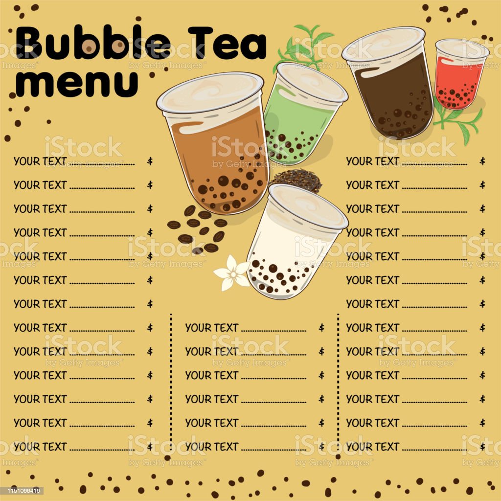 Detail Background Daftar Menu Minuman Nomer 20