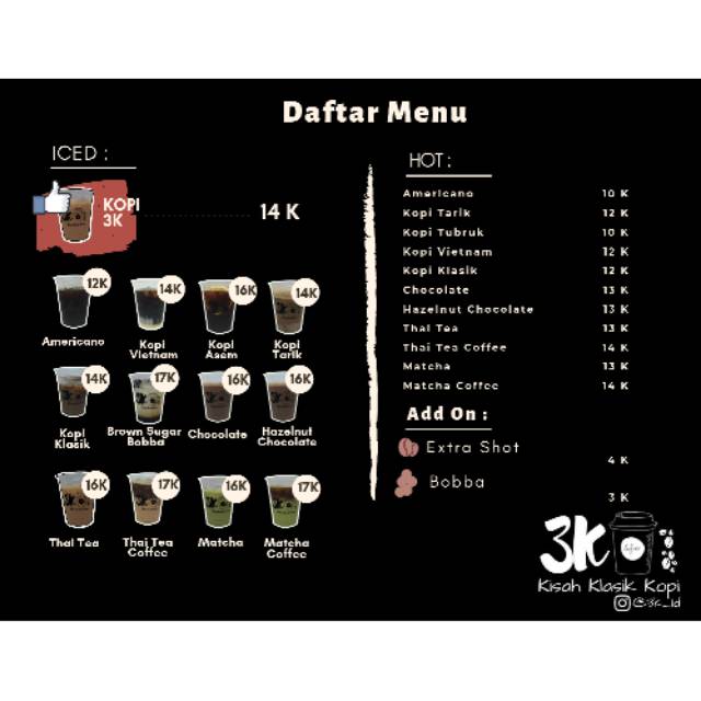 Detail Background Daftar Menu Minuman Nomer 24