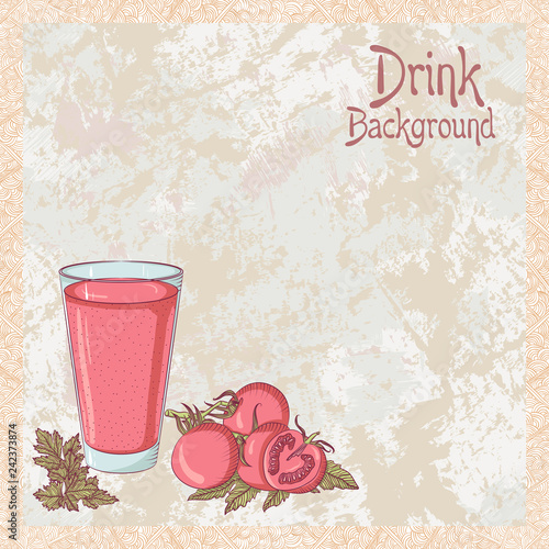 Detail Background Daftar Menu Minuman Nomer 27