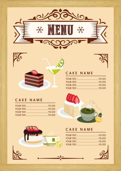 Detail Background Daftar Menu Minuman Nomer 31