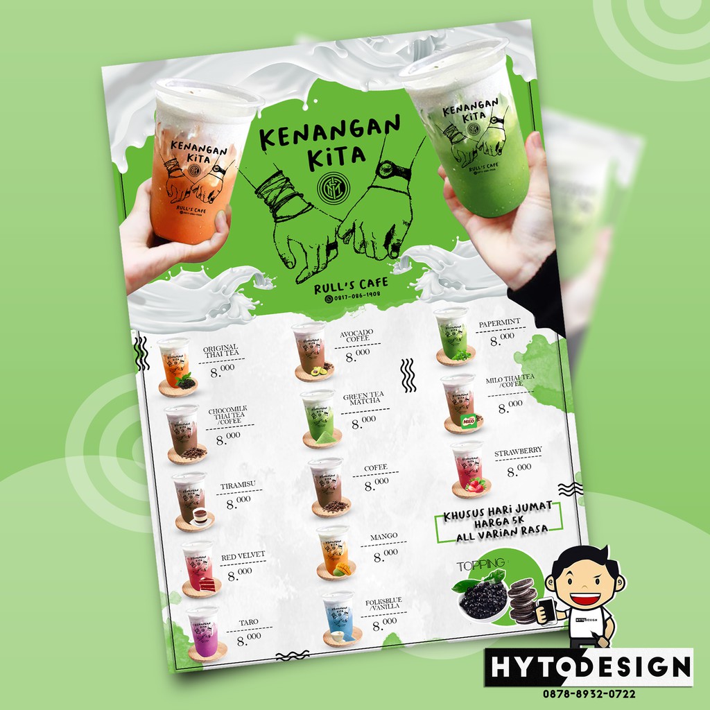 Detail Background Daftar Menu Minuman Nomer 35