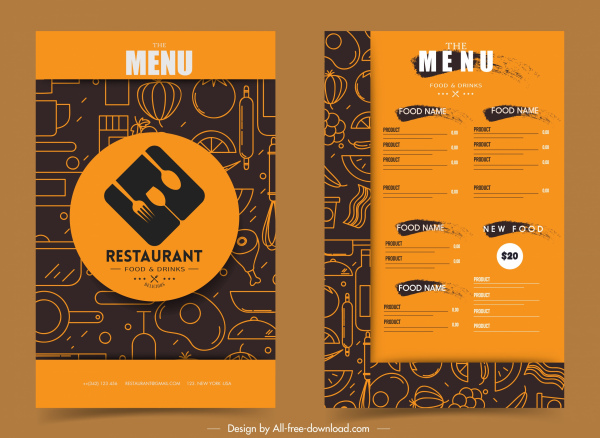 Detail Background Daftar Menu Minuman Nomer 39