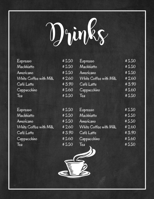 Detail Background Daftar Menu Minuman Nomer 52