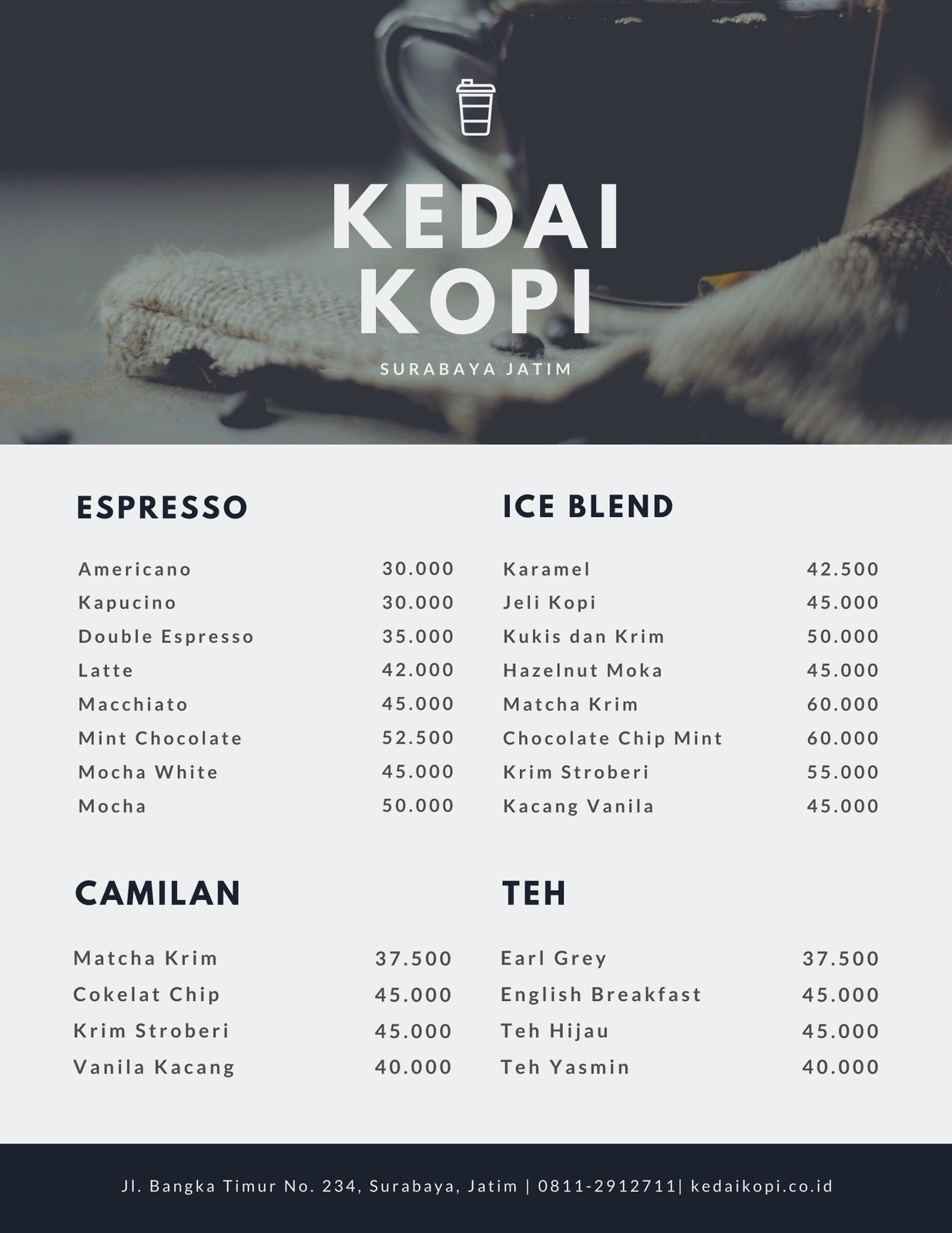 Detail Background Daftar Menu Minuman Nomer 54