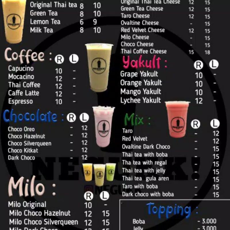 Detail Background Daftar Menu Minuman Nomer 56