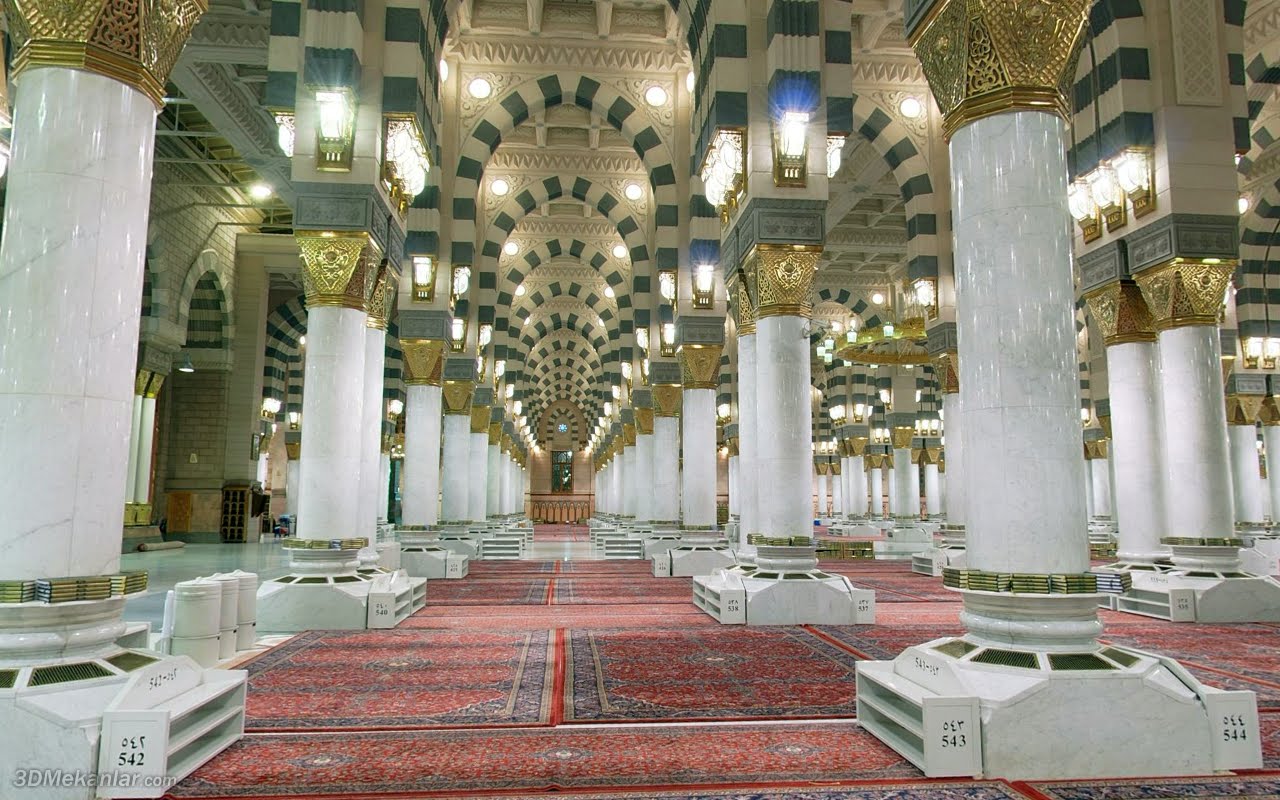 Detail Background Dalam Masjid Nomer 16
