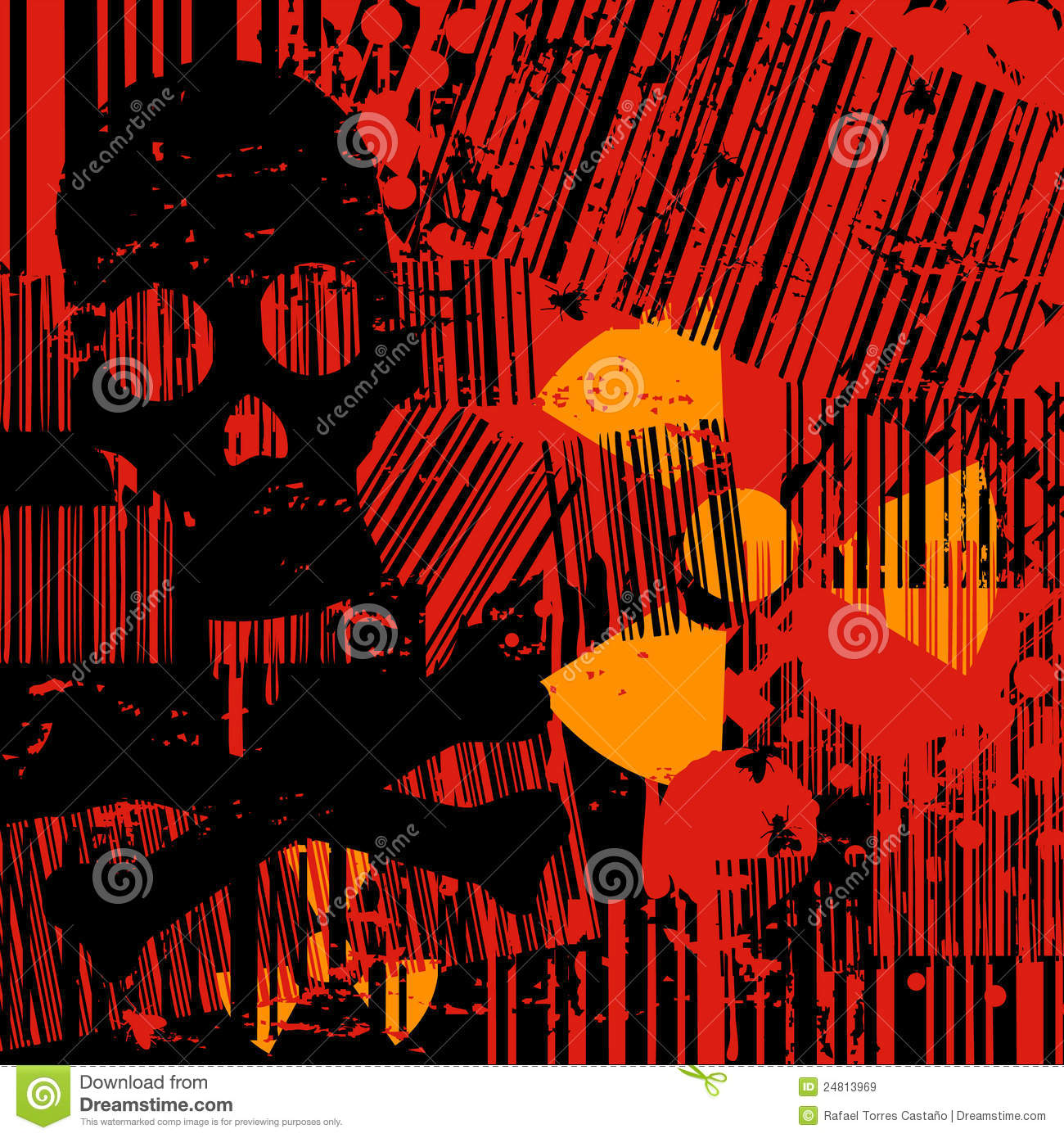 Detail Background Danger Nomer 15