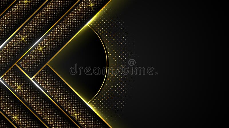 Detail Background Dark Gold Nomer 34