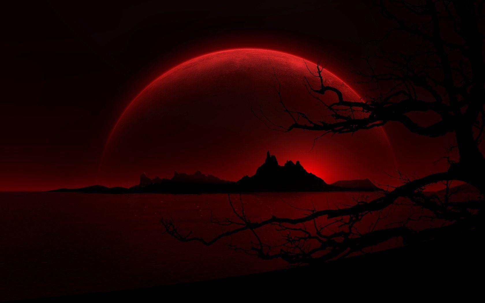Detail Background Dark Red Nomer 23