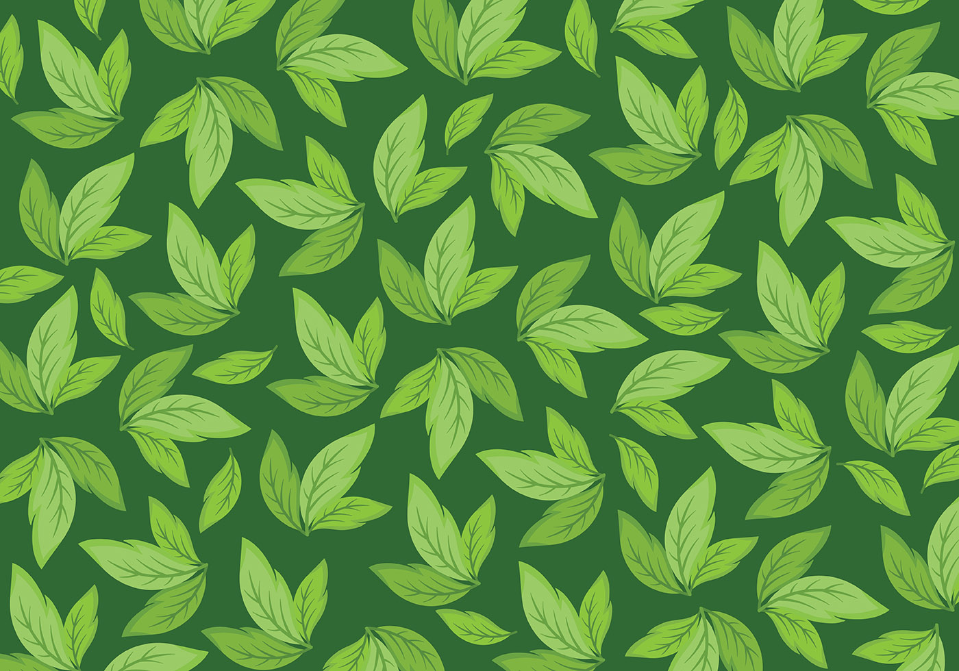 Background Daun Vector - KibrisPDR