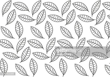 Detail Background Daun Vector Nomer 32