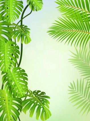 Detail Background Daun Vector Nomer 36