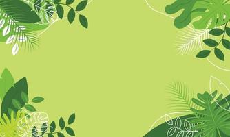 Detail Background Daun Vector Nomer 8