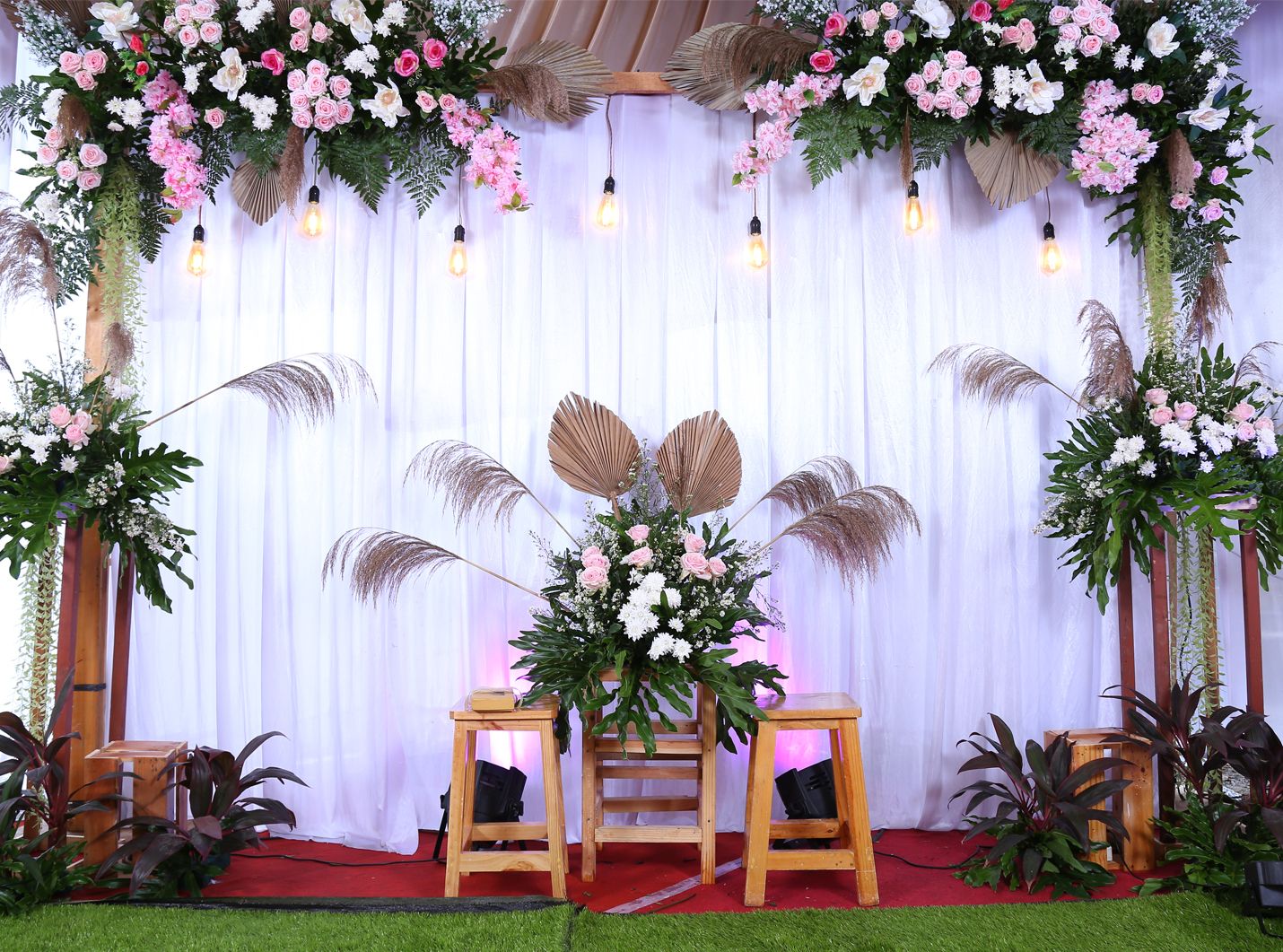 Detail Background Dekorasi Pengantin Nomer 3