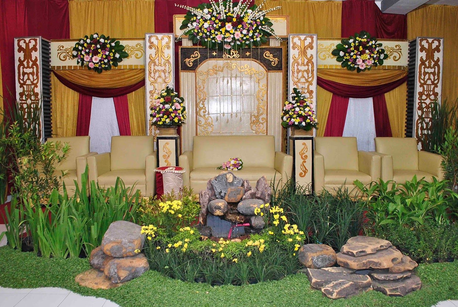 Detail Background Dekorasi Pengantin Nomer 5