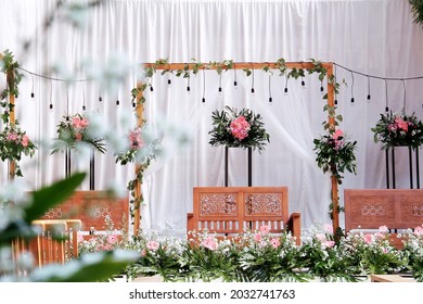 Detail Background Dekorasi Pengantin Nomer 7