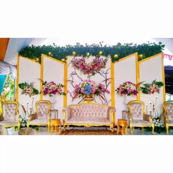 Detail Background Dekorasi Pengantin Nomer 10