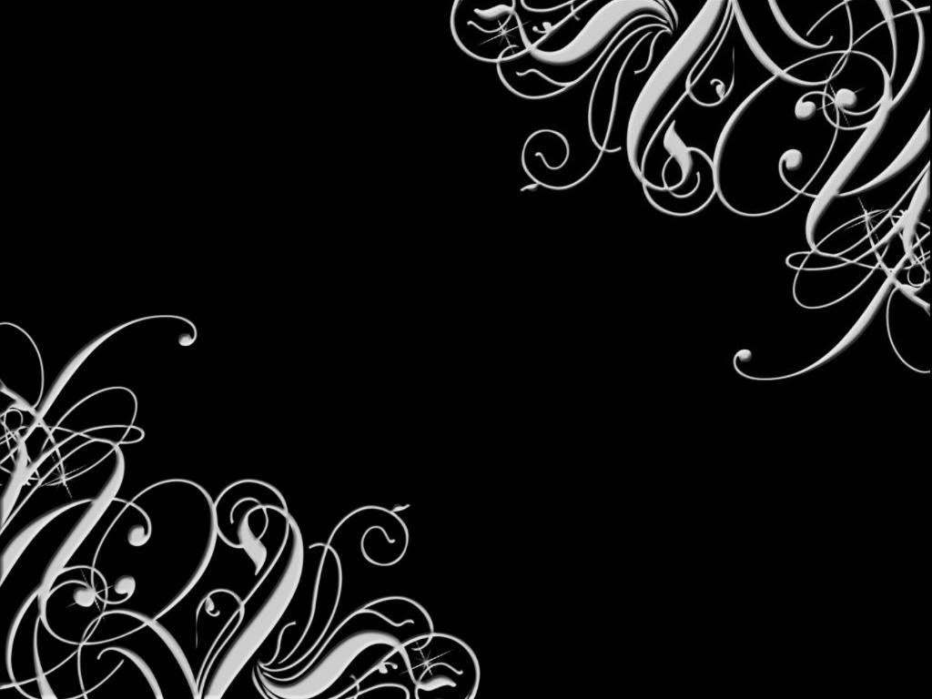 Detail Background Design Black And White Nomer 15