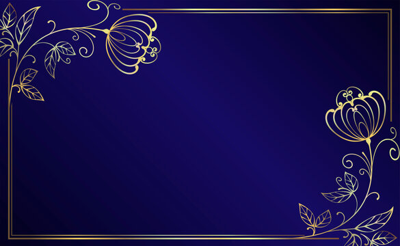 Detail Background Design Blue Nomer 11