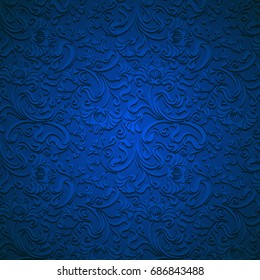 Detail Background Design Blue Nomer 50