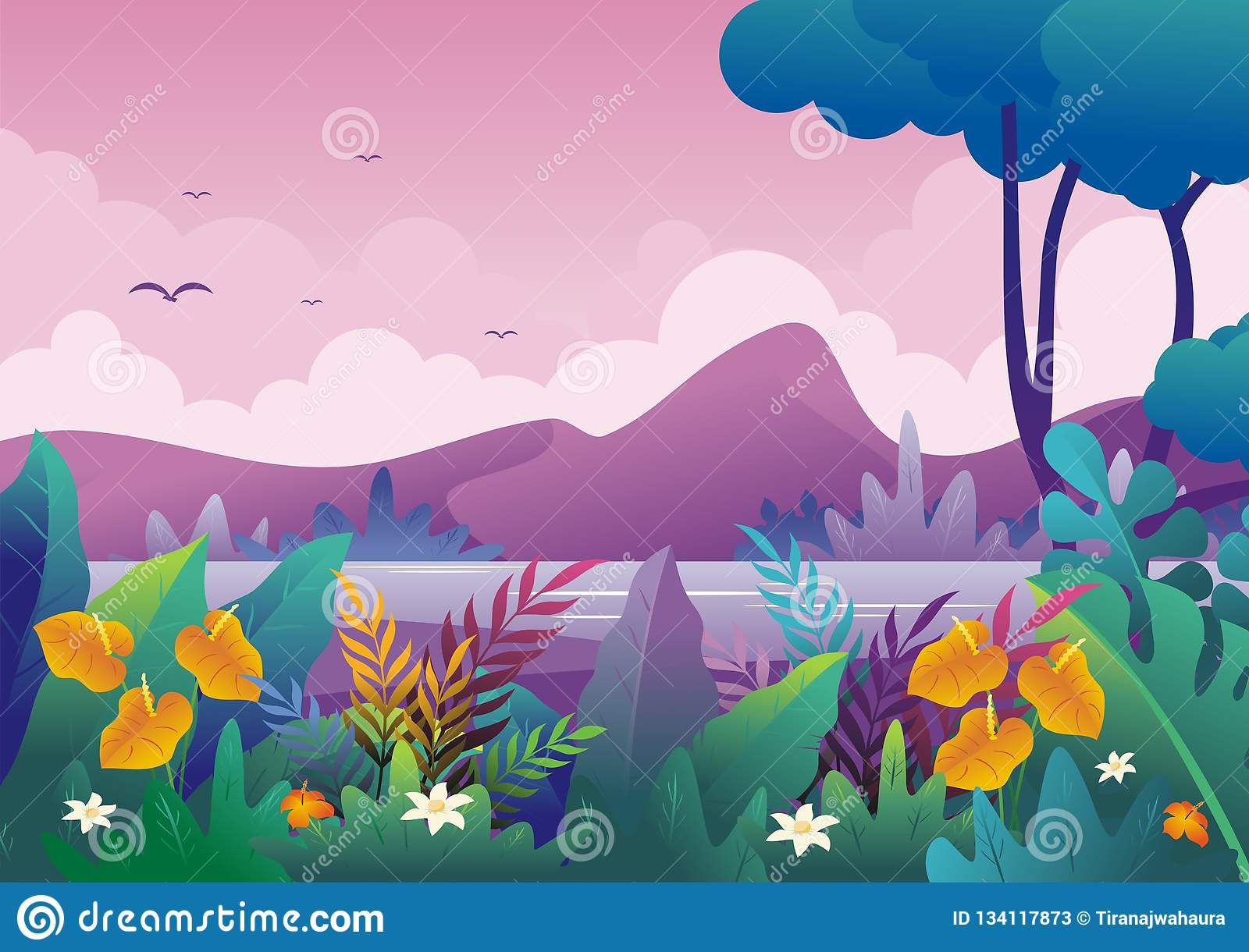 Detail Background Design Nature Nomer 32