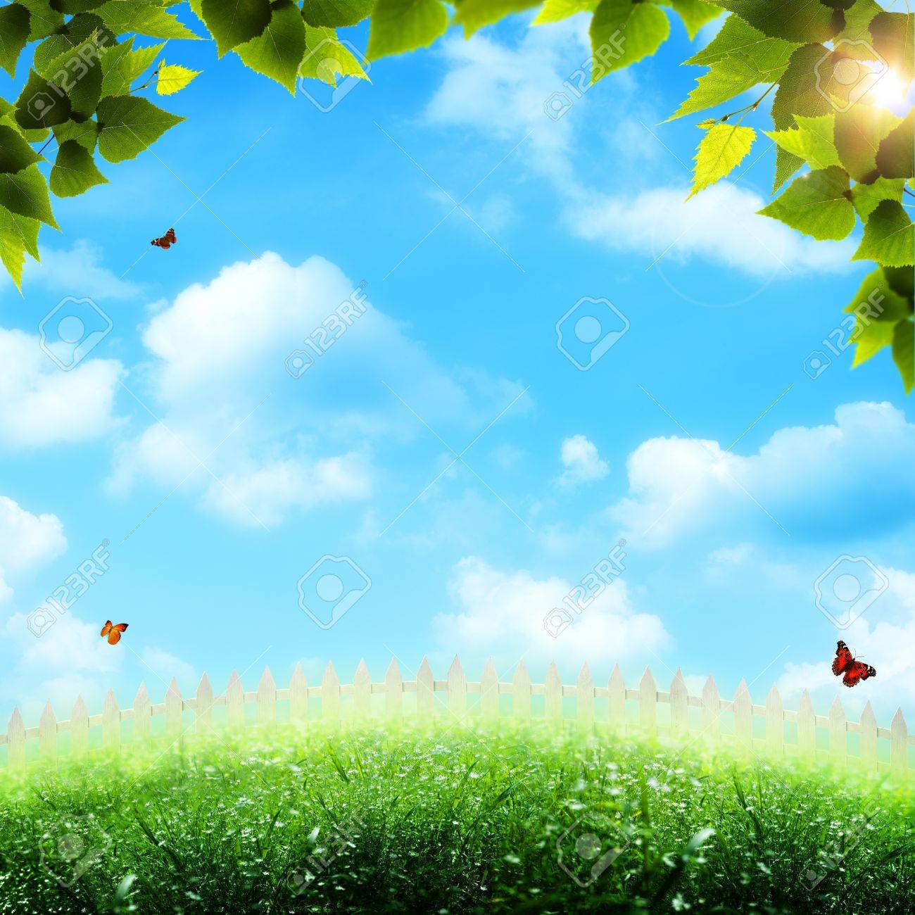 Detail Background Design Nature Nomer 35