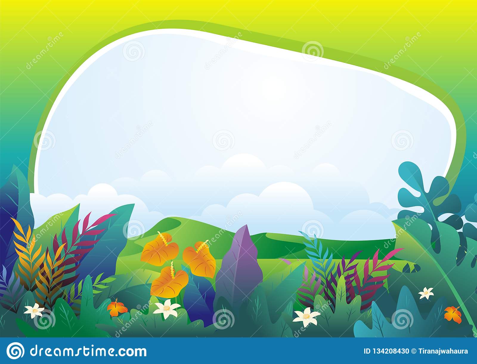 Detail Background Design Nature Nomer 7