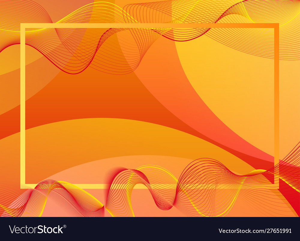 Background Design Orange - KibrisPDR