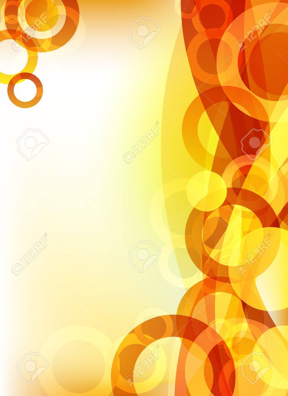 Detail Background Design Orange Nomer 18