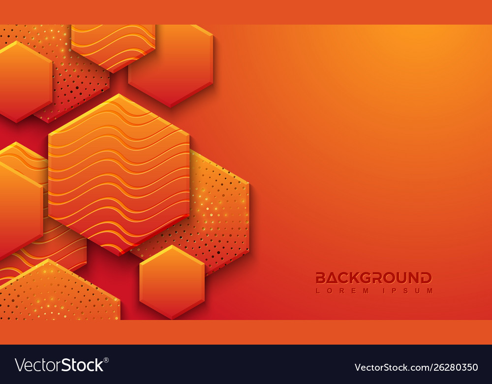 Detail Background Design Orange Nomer 29