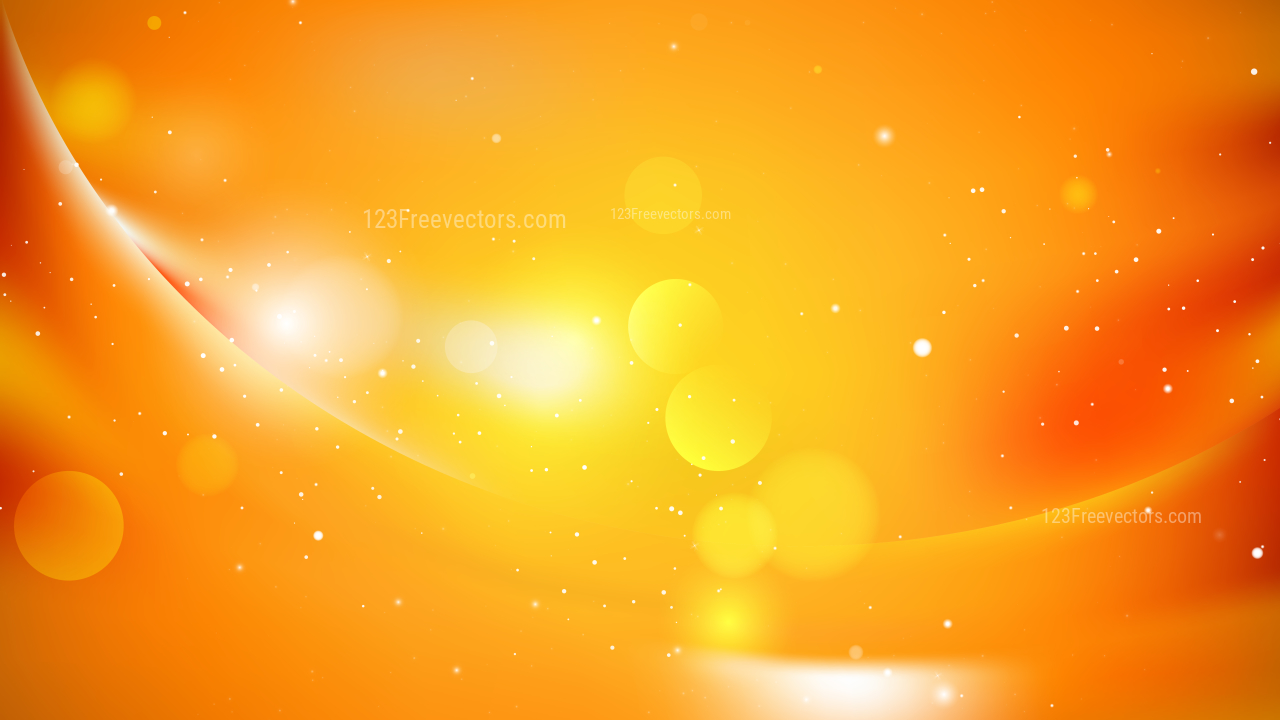 Detail Background Design Orange Nomer 4