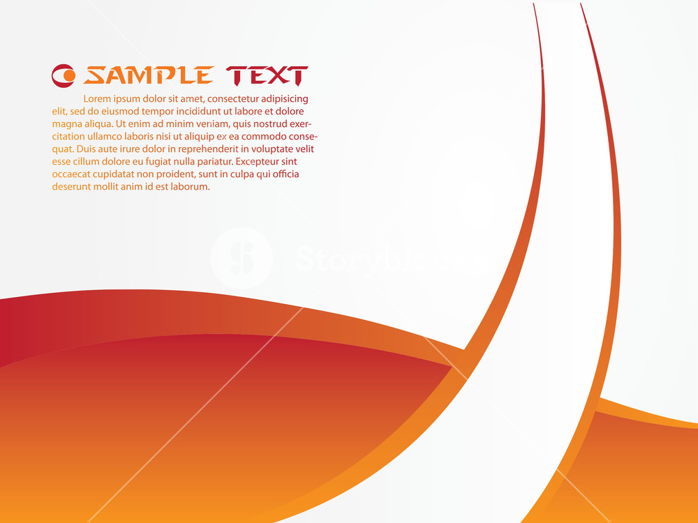 Detail Background Design Orange Nomer 33