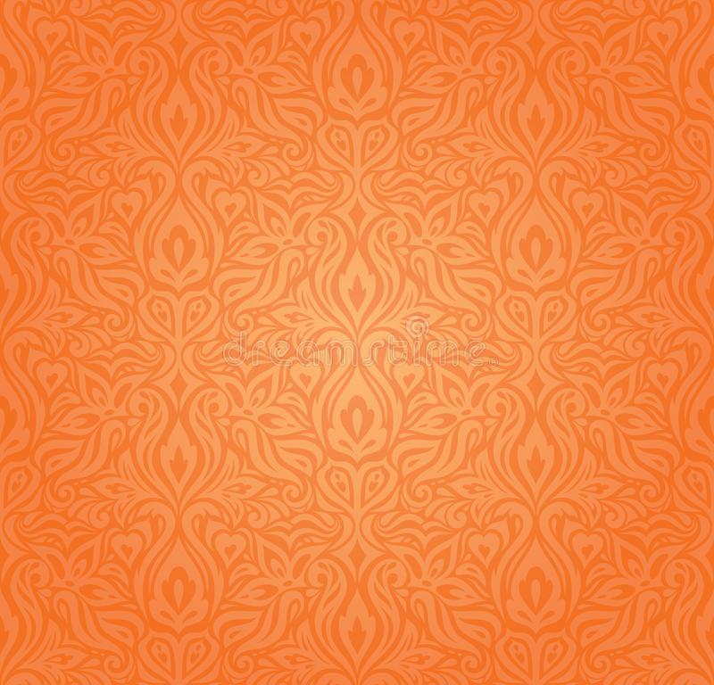 Detail Background Design Orange Nomer 36