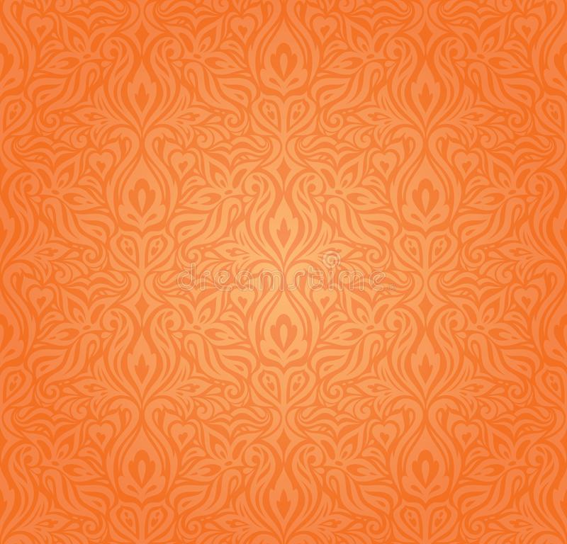 Detail Background Design Orange Nomer 36