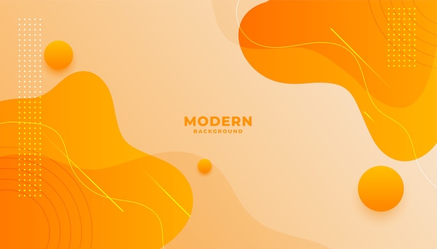 Detail Background Design Orange Nomer 44