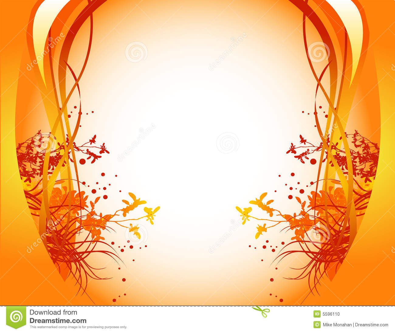 Detail Background Design Orange Nomer 55