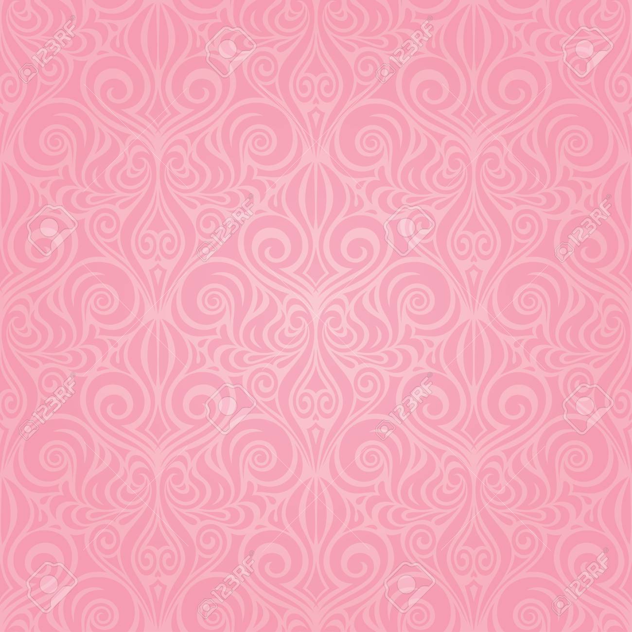 Detail Background Design Pink Nomer 8