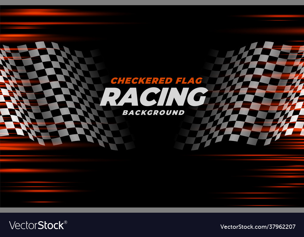 Detail Background Design Racing Nomer 2