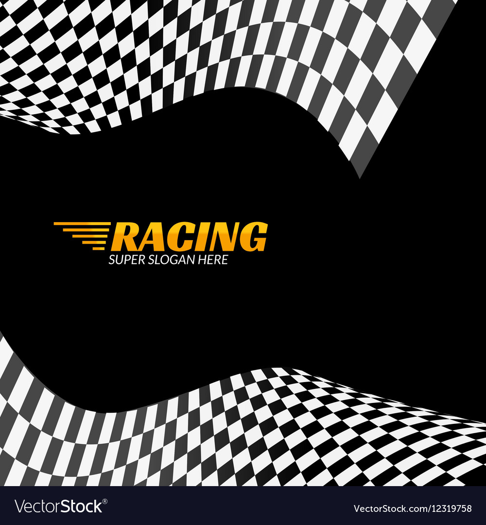 Detail Background Design Racing Nomer 3