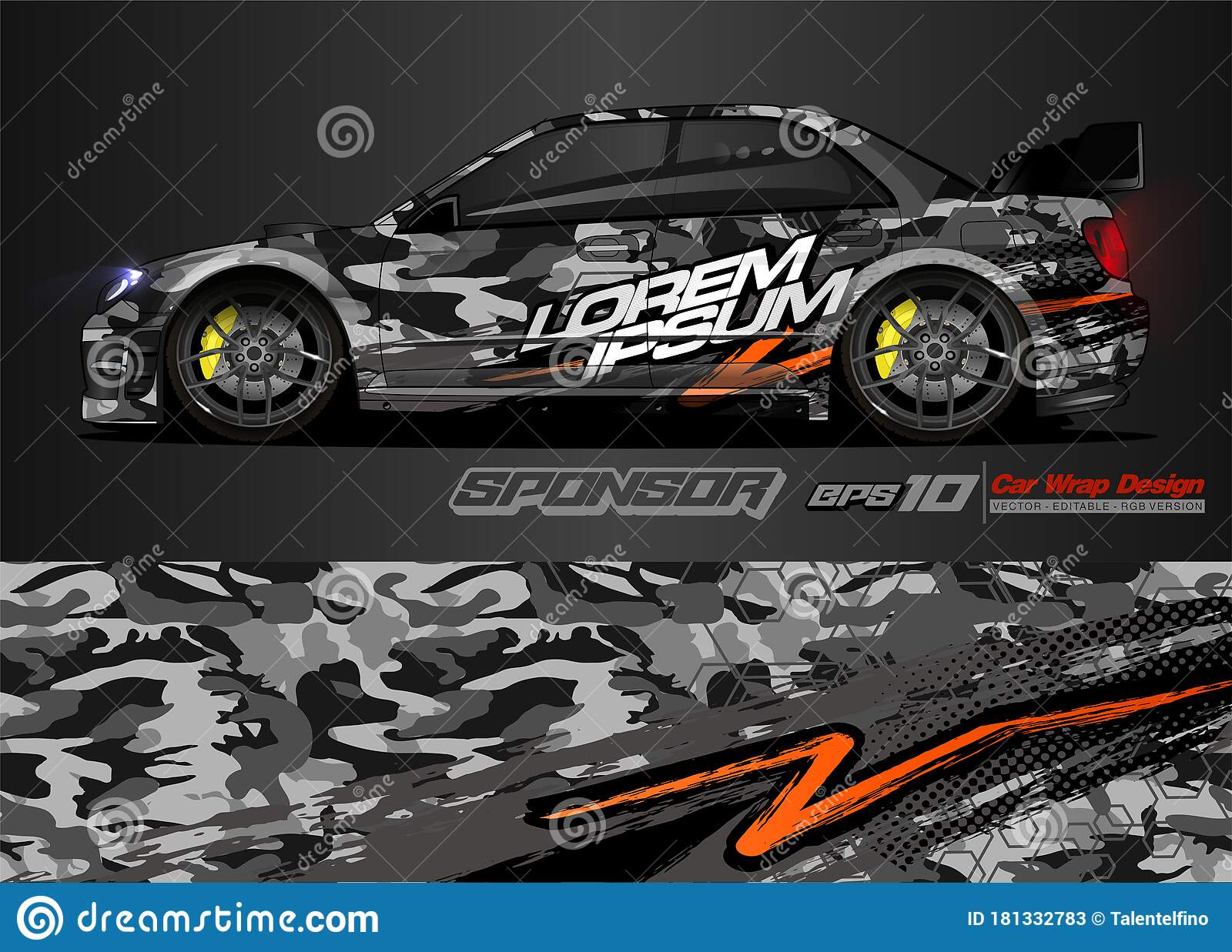 Detail Background Design Racing Nomer 45