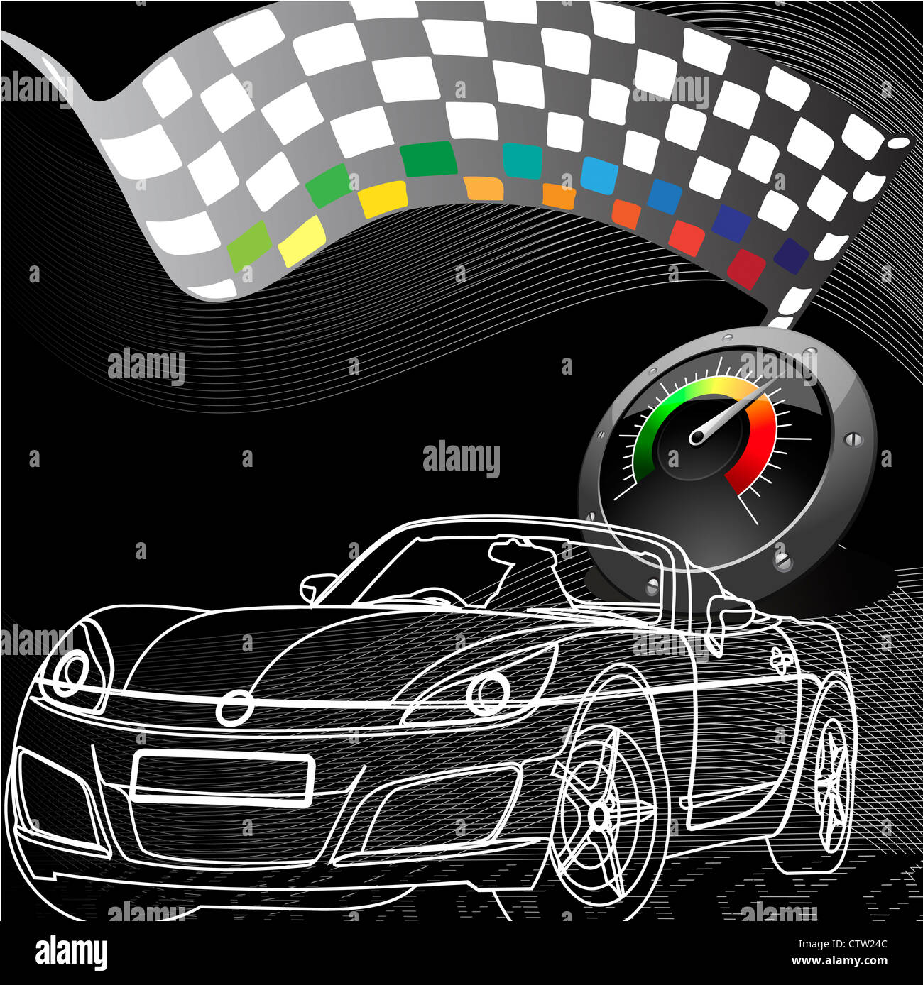 Detail Background Design Racing Nomer 49