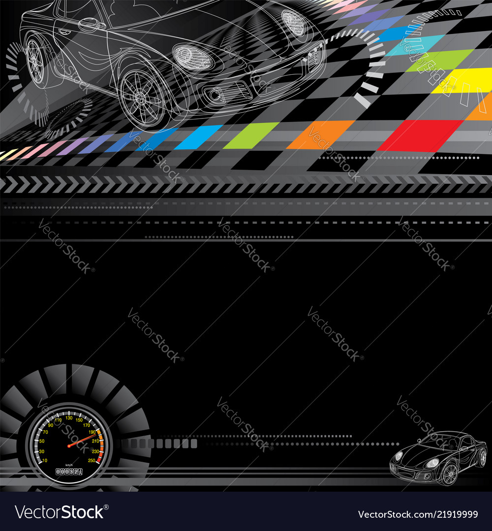 Detail Background Design Racing Nomer 50