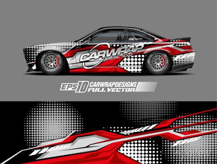 Detail Background Design Racing Nomer 53