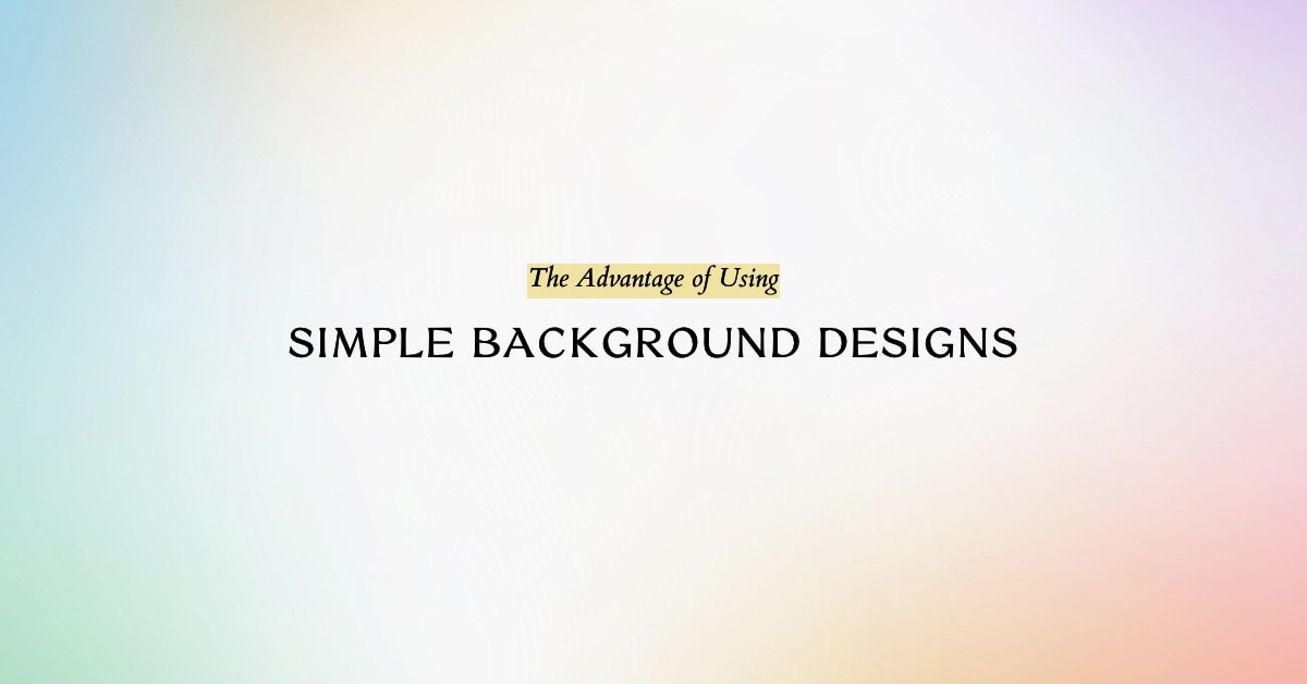 Detail Background Design Simple Nomer 34