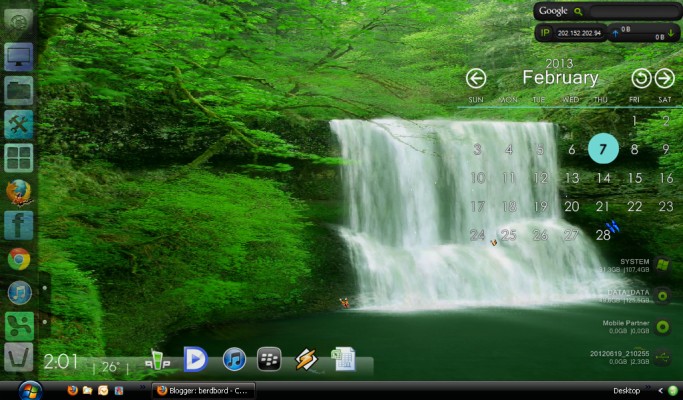 Detail Background Desktop Bergerak Windows 7 Nomer 25