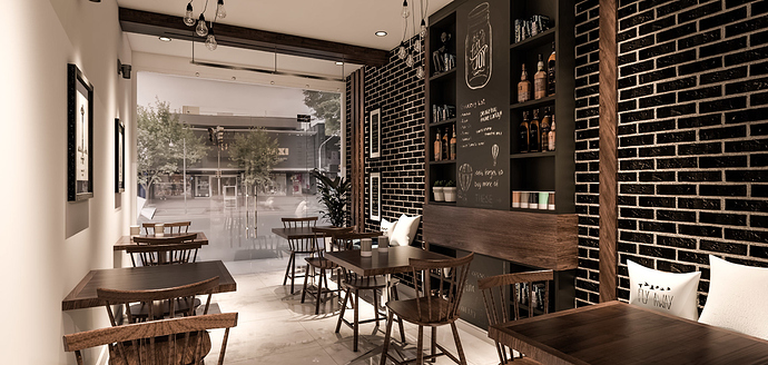 Detail Background Di Cafe Nomer 54