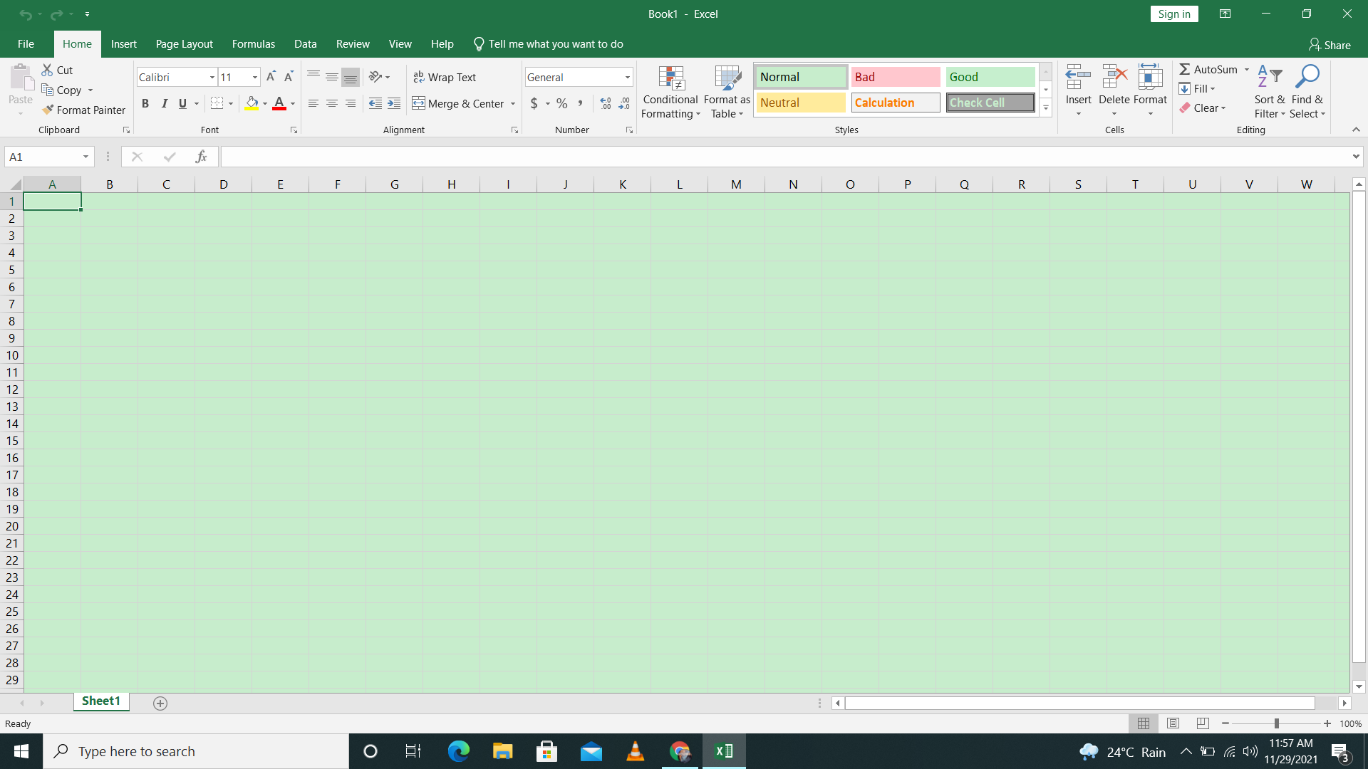 Detail Background Di Excel Nomer 23