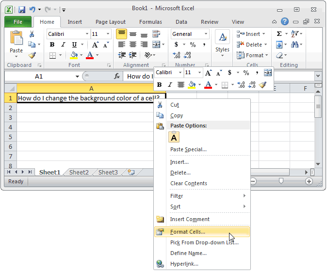 Detail Background Di Excel Nomer 35